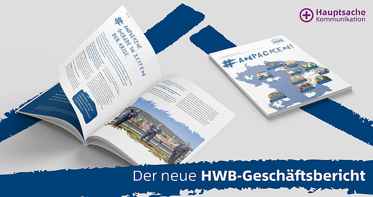 Der neue HWB-Geschäftsbericht