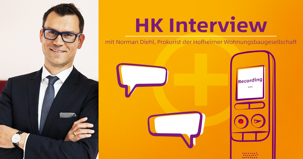 HK Interview mit Norman Diehl