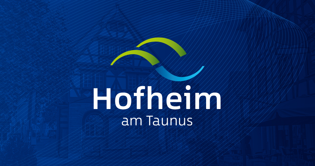 Das neue Logo der Stadt Hofheim.