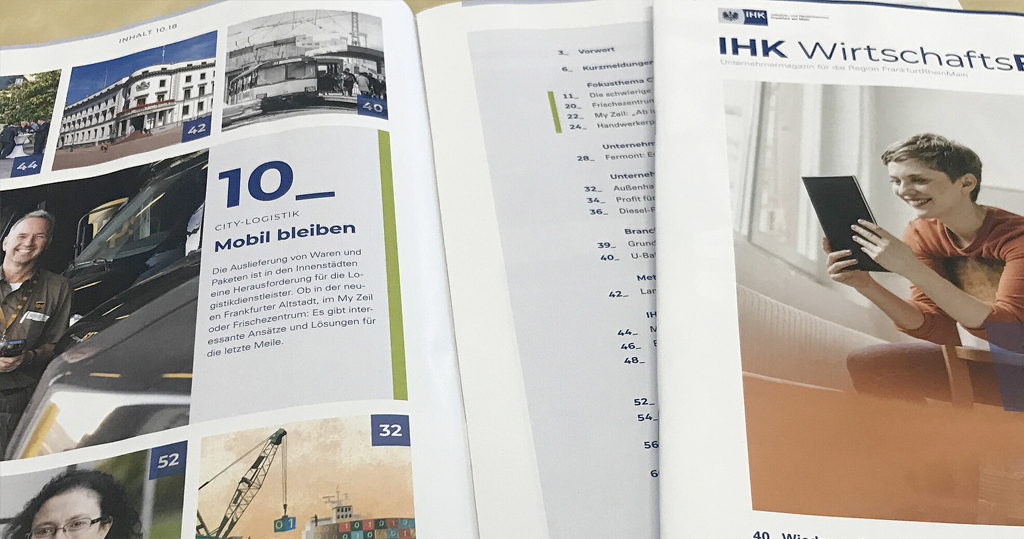 Facelift für das IHK-Magazin