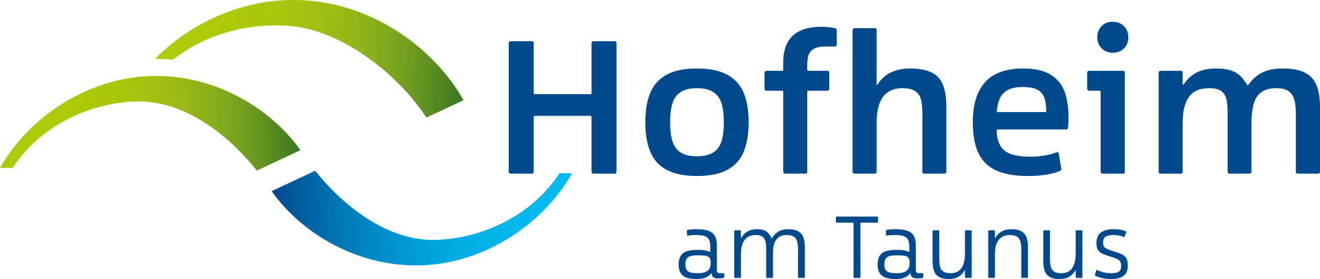 Logo der Stadt Hofheim am Taunus, entwickelt von Hauptsache Kommunikation