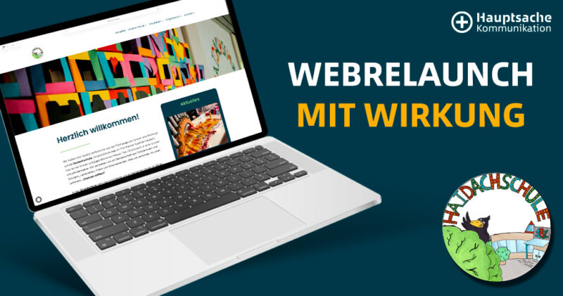 Neuer Auftritt für die Haidachschule