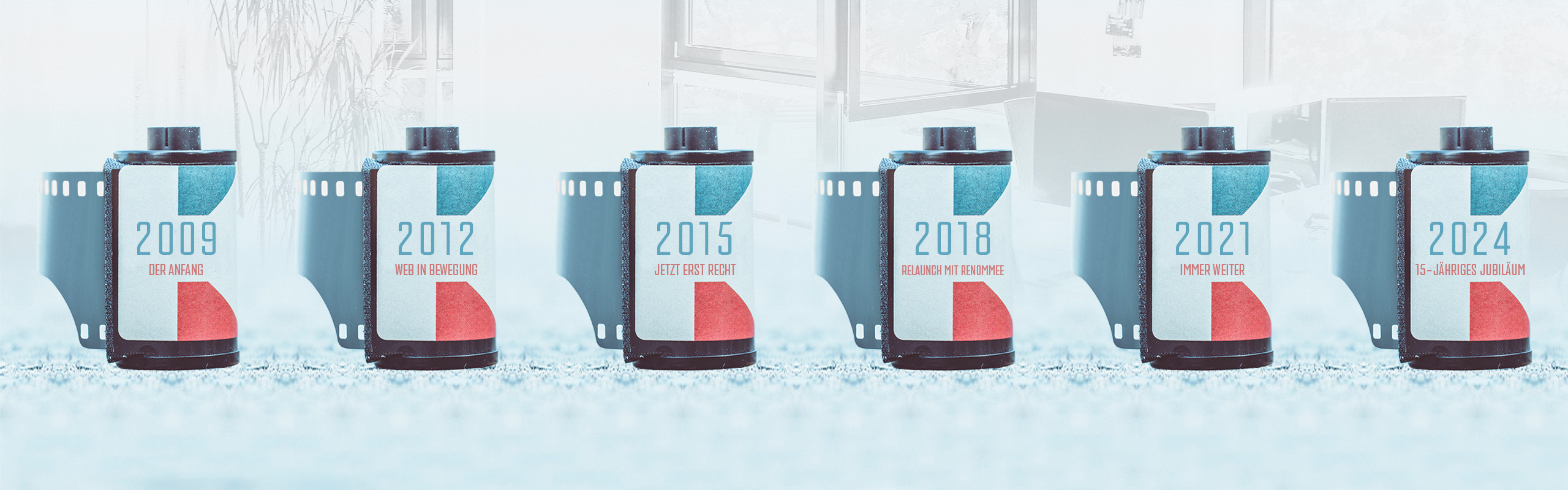 Die Geschichte von Hauptsache Kommunikation: Meilensteine aus mehr als 15 Jahren