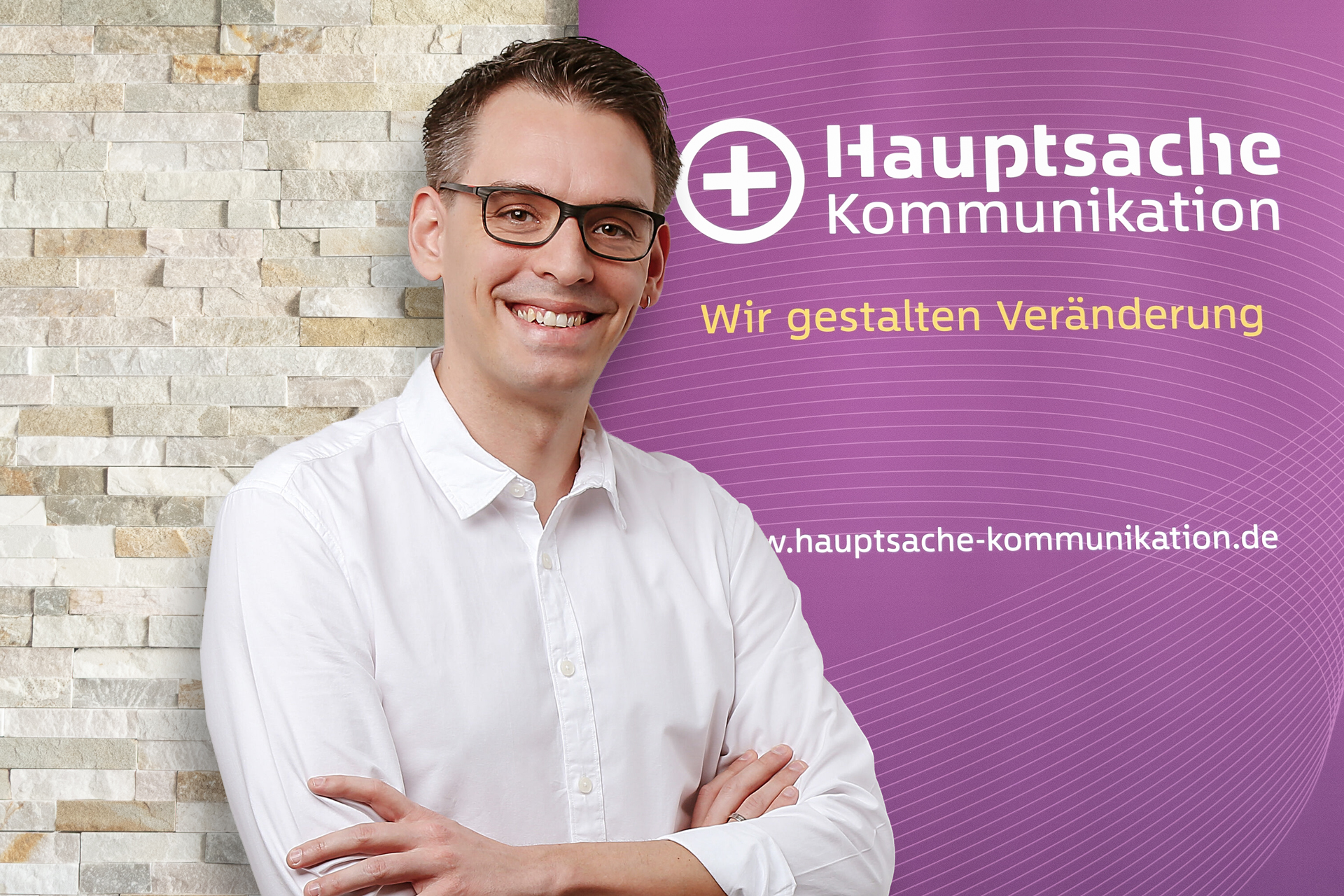 Marius Winkler, Filmer & Post Producter für Hauptsache Kommunikation