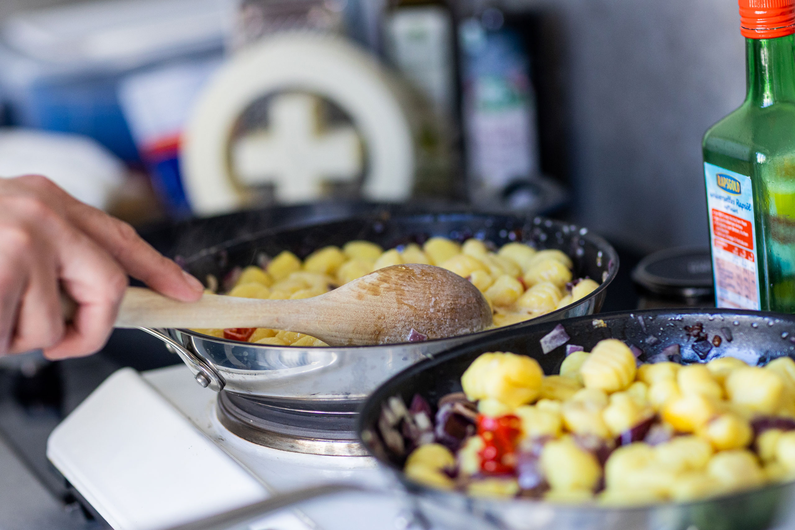 Kochen bei Hauptsache Kommunikation