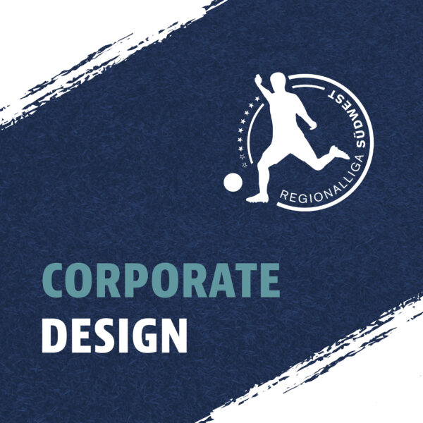 Corporate Design Regionalliga Südwest