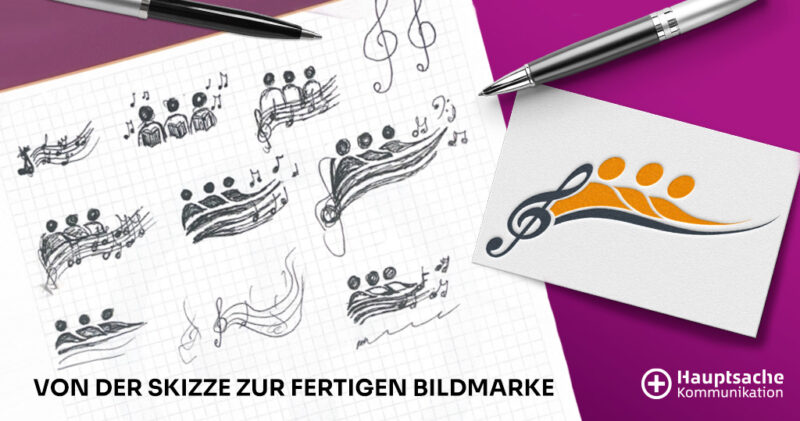 Kleine Geschichte einer Logoentwicklung